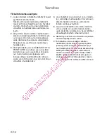 Preview for 158 page of Panasonic NN-K101WM Operating Instructions Manual