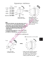 Preview for 163 page of Panasonic NN-K101WM Operating Instructions Manual