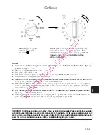 Preview for 165 page of Panasonic NN-K101WM Operating Instructions Manual