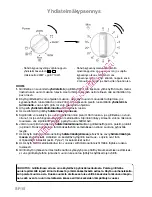 Preview for 166 page of Panasonic NN-K101WM Operating Instructions Manual