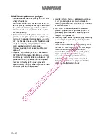 Preview for 172 page of Panasonic NN-K101WM Operating Instructions Manual