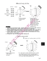 Preview for 177 page of Panasonic NN-K101WM Operating Instructions Manual