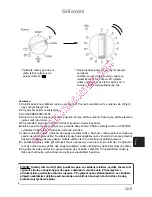 Preview for 179 page of Panasonic NN-K101WM Operating Instructions Manual