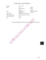 Preview for 183 page of Panasonic NN-K101WM Operating Instructions Manual