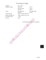 Preview for 197 page of Panasonic NN-K101WM Operating Instructions Manual