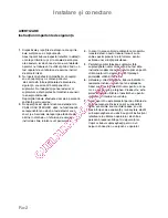 Preview for 200 page of Panasonic NN-K101WM Operating Instructions Manual