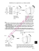 Preview for 205 page of Panasonic NN-K101WM Operating Instructions Manual