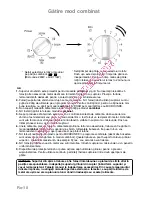 Preview for 208 page of Panasonic NN-K101WM Operating Instructions Manual