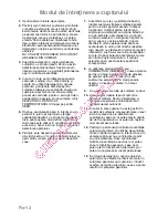 Preview for 210 page of Panasonic NN-K101WM Operating Instructions Manual