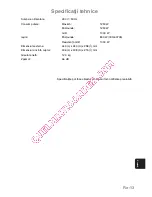 Preview for 211 page of Panasonic NN-K101WM Operating Instructions Manual