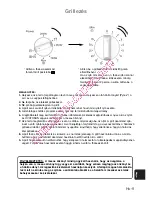 Preview for 221 page of Panasonic NN-K101WM Operating Instructions Manual