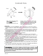 Preview for 222 page of Panasonic NN-K101WM Operating Instructions Manual