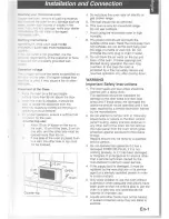 Предварительный просмотр 2 страницы Panasonic nn-k103 Operating Instructions Manual