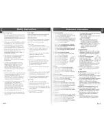 Предварительный просмотр 3 страницы Panasonic nn-k103 Operating Instructions Manual