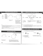 Предварительный просмотр 5 страницы Panasonic nn-k103 Operating Instructions Manual