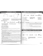 Предварительный просмотр 8 страницы Panasonic nn-k103 Operating Instructions Manual