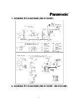 Preview for 4 page of Panasonic NN-K103WF Service Manual