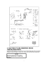 Preview for 5 page of Panasonic NN-K103WF Service Manual