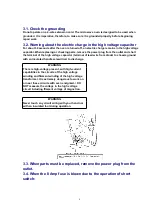 Preview for 6 page of Panasonic NN-K103WF Service Manual