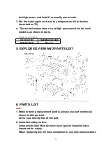 Preview for 10 page of Panasonic NN-K103WF Service Manual