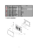 Preview for 12 page of Panasonic NN-K103WF Service Manual