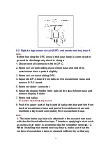 Preview for 33 page of Panasonic NN-K103WF Service Manual