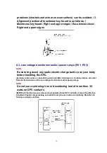 Preview for 34 page of Panasonic NN-K103WF Service Manual