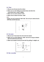 Preview for 35 page of Panasonic NN-K103WF Service Manual