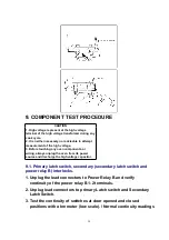 Preview for 38 page of Panasonic NN-K103WF Service Manual