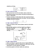 Preview for 39 page of Panasonic NN-K103WF Service Manual