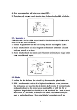 Preview for 40 page of Panasonic NN-K103WF Service Manual