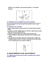 Preview for 41 page of Panasonic NN-K103WF Service Manual