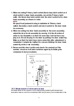 Preview for 42 page of Panasonic NN-K103WF Service Manual