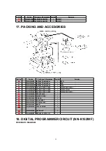 Preview for 50 page of Panasonic NN-K103WF Service Manual