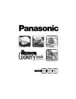 Panasonic NN-K105 Cookery Book & Operating Instructions preview