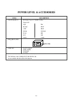 Preview for 4 page of Panasonic NN-K105WB BPQ Service Manual