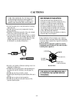 Preview for 5 page of Panasonic NN-K105WB BPQ Service Manual