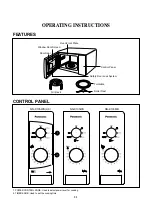 Preview for 7 page of Panasonic NN-K105WB BPQ Service Manual