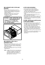 Preview for 11 page of Panasonic NN-K105WB BPQ Service Manual