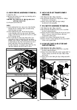 Preview for 13 page of Panasonic NN-K105WB BPQ Service Manual