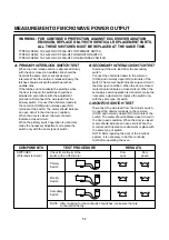 Preview for 16 page of Panasonic NN-K105WB BPQ Service Manual