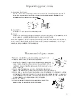 Preview for 5 page of Panasonic NN-K109W Operating Instructions And Cookery Book