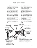 Preview for 9 page of Panasonic NN-K109W Operating Instructions And Cookery Book