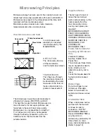 Preview for 12 page of Panasonic NN-K109W Operating Instructions And Cookery Book