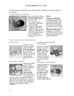 Preview for 16 page of Panasonic NN-K109W Operating Instructions And Cookery Book