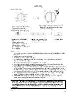 Preview for 21 page of Panasonic NN-K109W Operating Instructions And Cookery Book