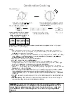 Preview for 22 page of Panasonic NN-K109W Operating Instructions And Cookery Book