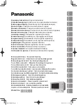 Panasonic NN-K10J Operating Instructions Manual preview