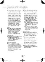 Предварительный просмотр 14 страницы Panasonic NN-K10J Operating Instructions Manual