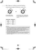 Предварительный просмотр 18 страницы Panasonic NN-K10J Operating Instructions Manual